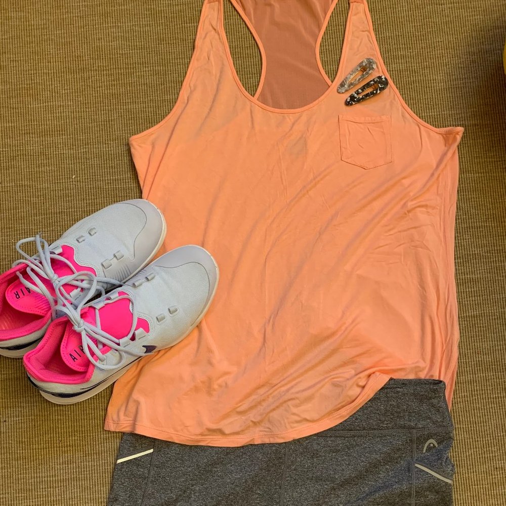 Fila Long Featherweight Racerback Tank